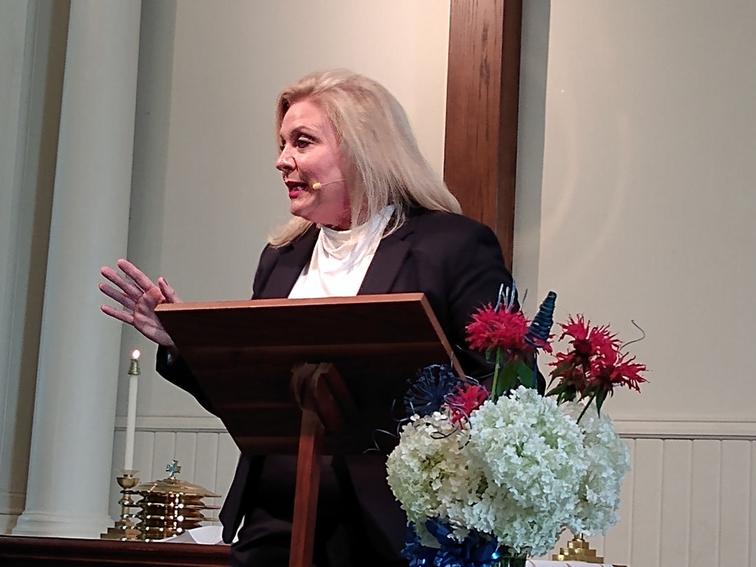 Pastor Jennifer Wilson